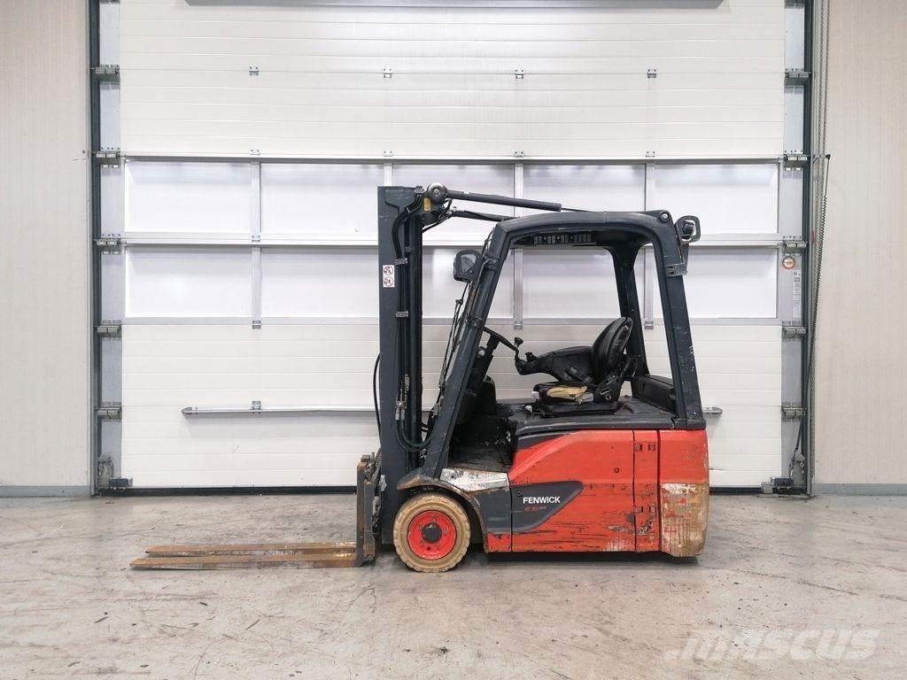 Linde E16-02 Akumulátorové vozíky