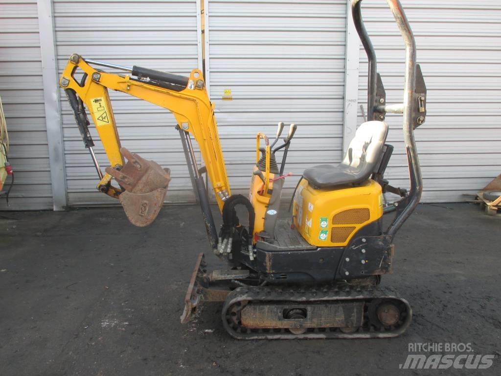 Yanmar SV 08-1 A Mini rýpadlá < 7t