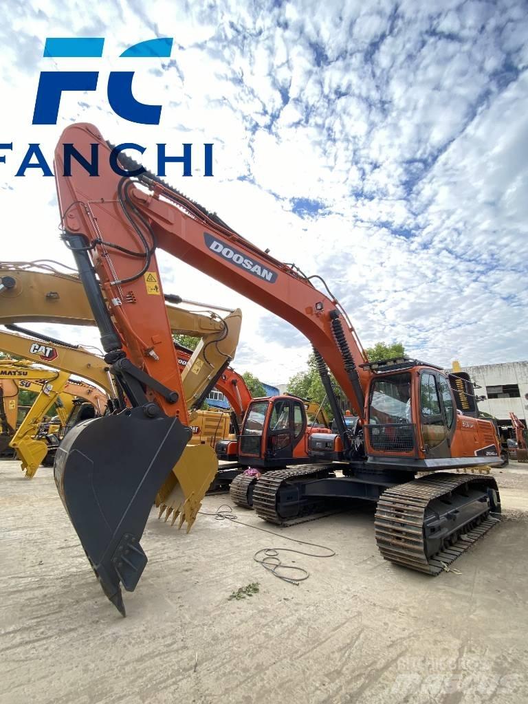 Doosan DX 340 LC Pásové rýpadlá