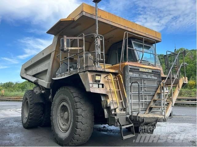 Komatsu HD605-7 Pevné dempry