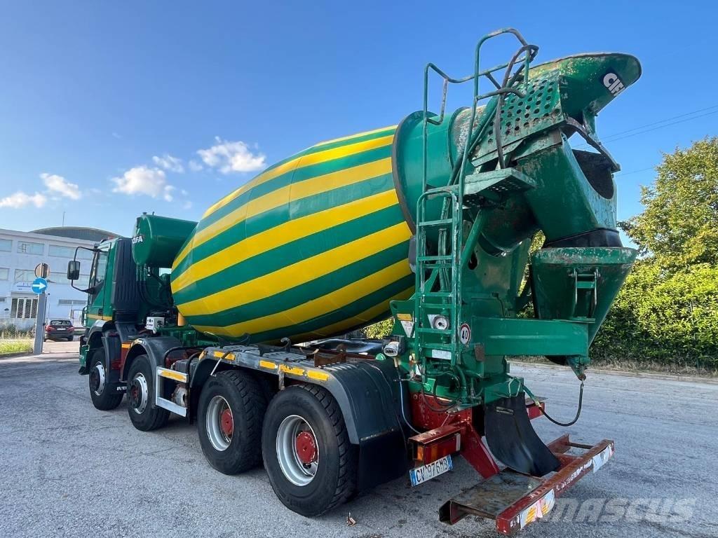 Iveco Trakker 440 Domiešavače betónu