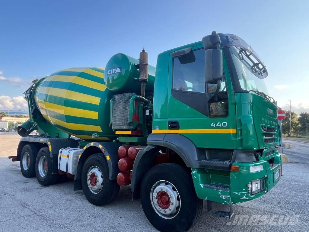 Iveco Trakker 440 Domiešavače betónu