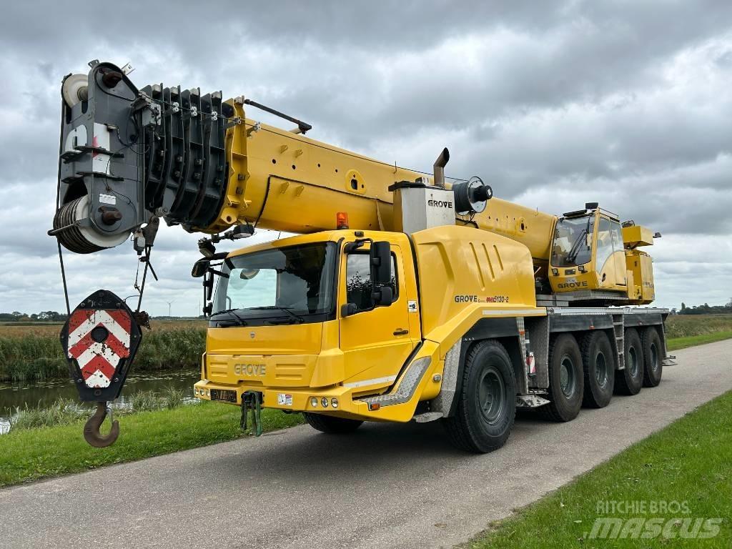 Grove GMK 5130-2 Univerzálne terénne žeriavy
