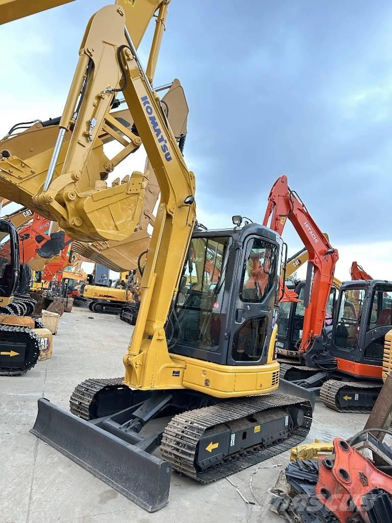Komatsu PC55MR Mini rýpadlá < 7t