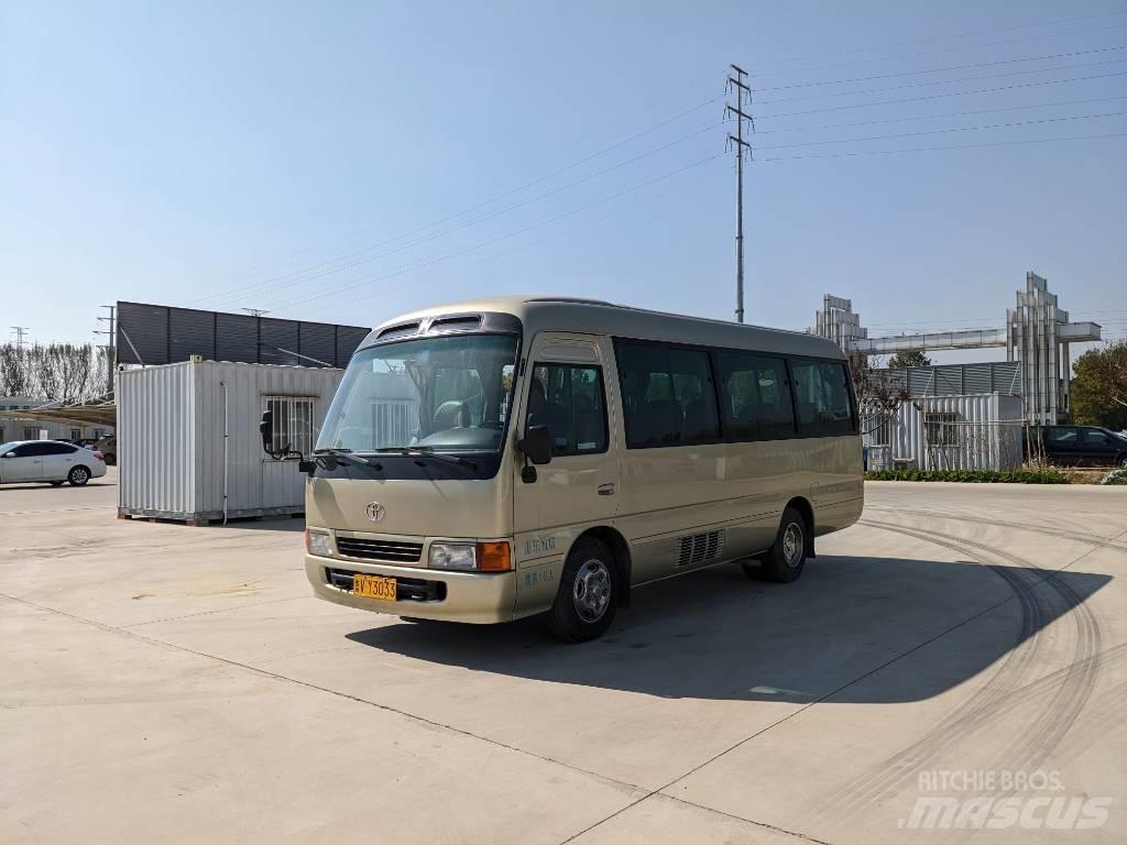 Toyota Coaster Bus Minibusy