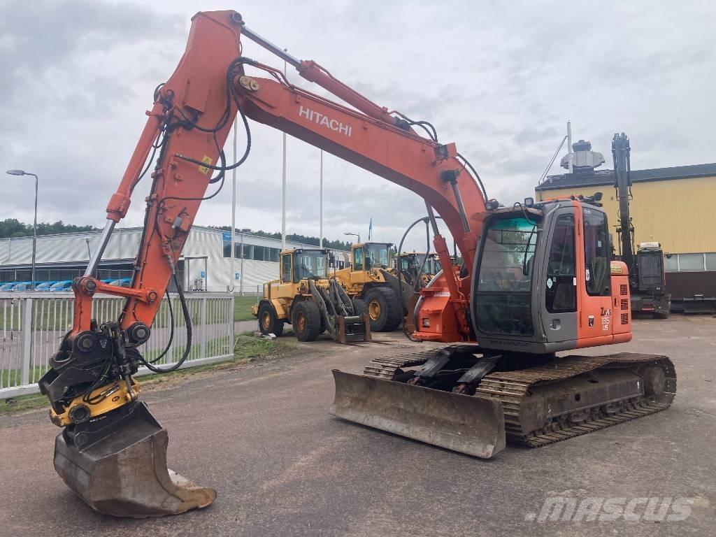 Hitachi ZX 135 US Pásové rýpadlá