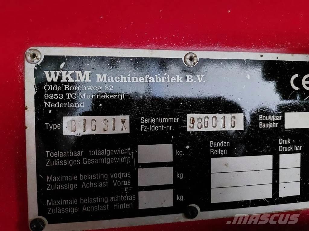 Agrifac BIG SIX Repné kombajny
