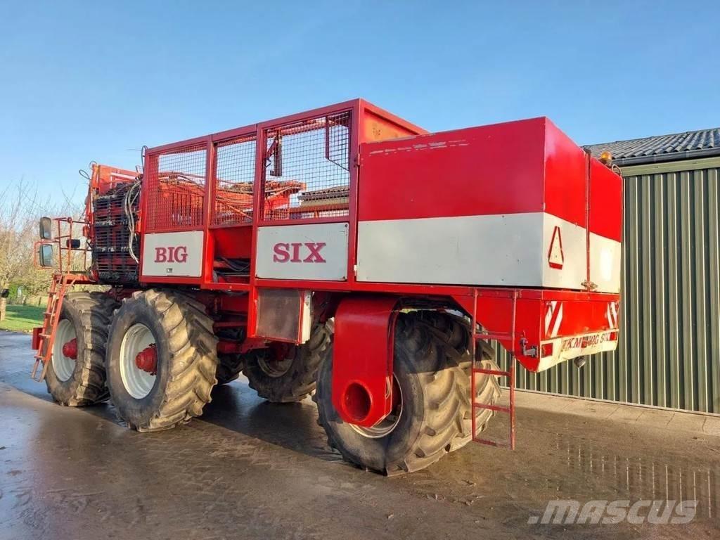 Agrifac BIG SIX Repné kombajny