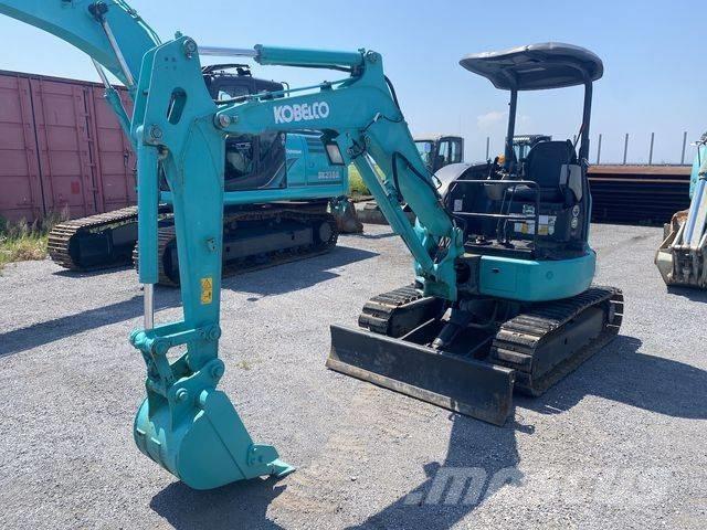 Kobelco SK 28 SR-6 Mini rýpadlá < 7t