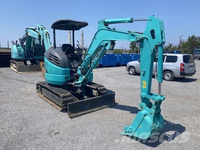 Kobelco SK 28 SR-6 Mini rýpadlá < 7t