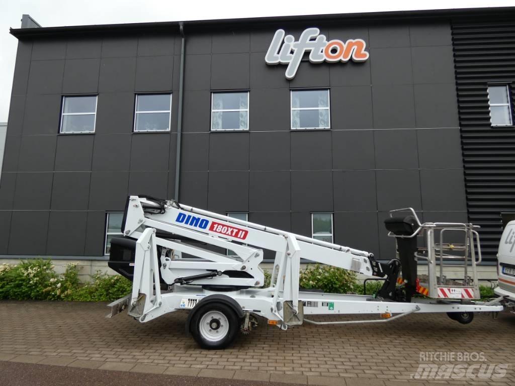 Dino 180 XT  Skylift Prívesové plošiny