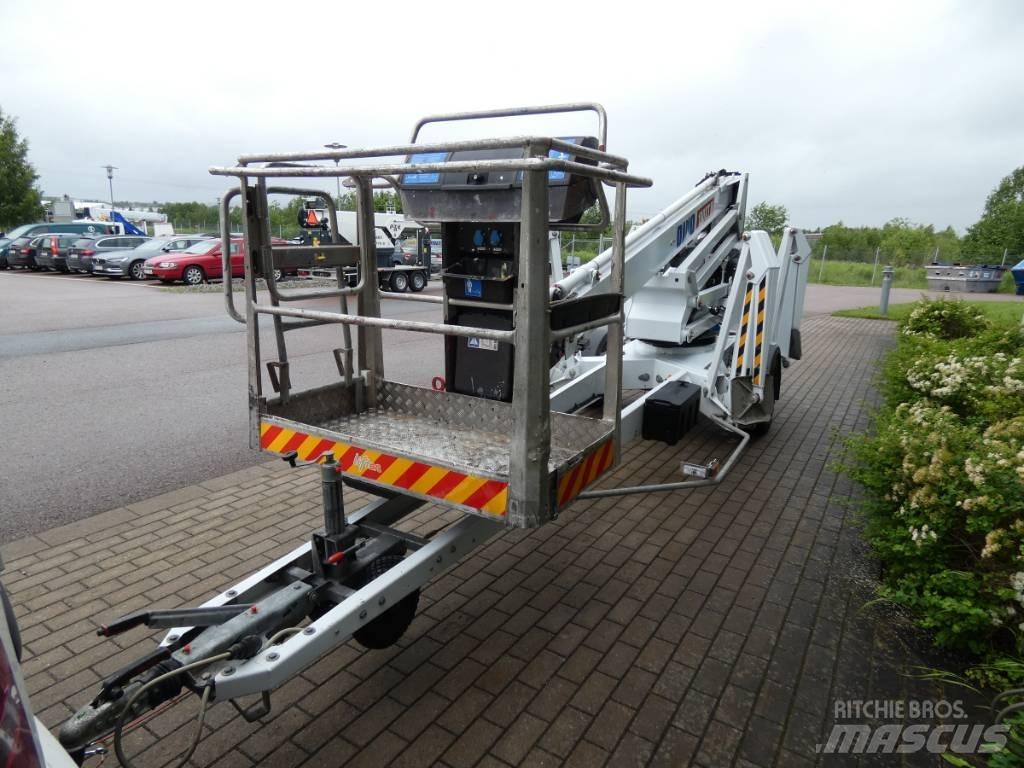 Dino 180 XT  Skylift Prívesové plošiny