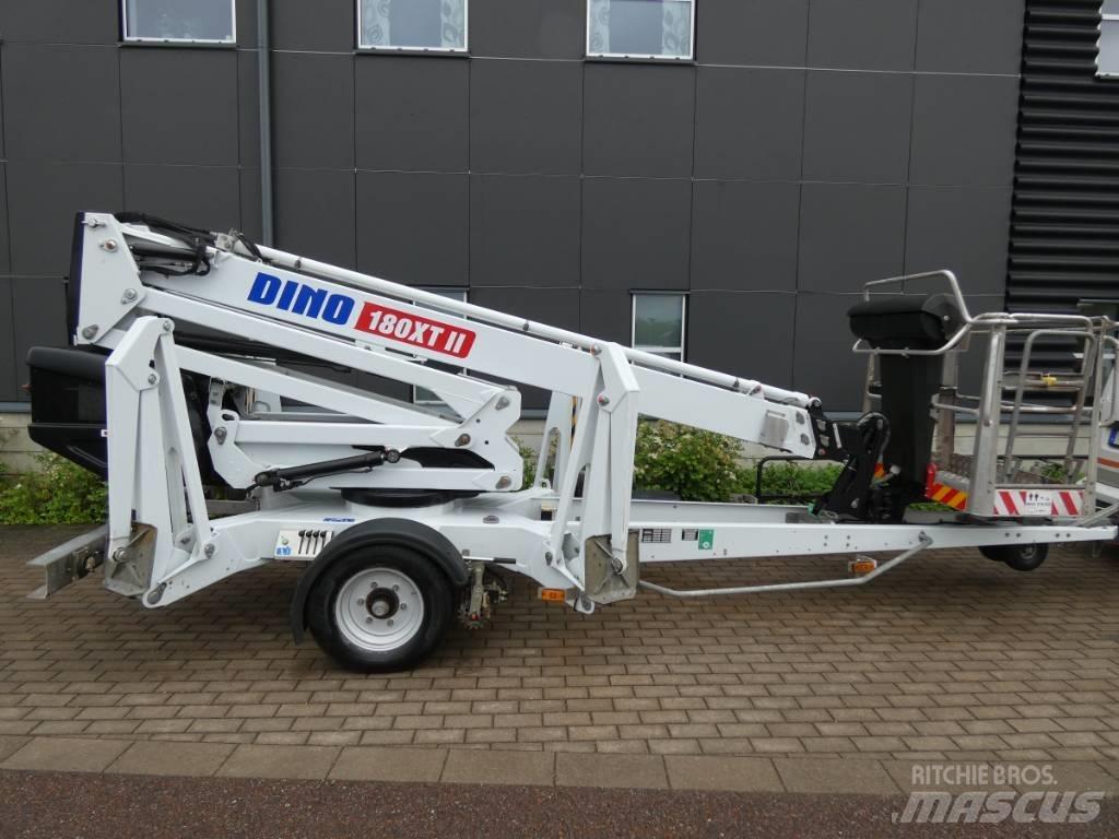 Dino 180 XT  Skylift Prívesové plošiny