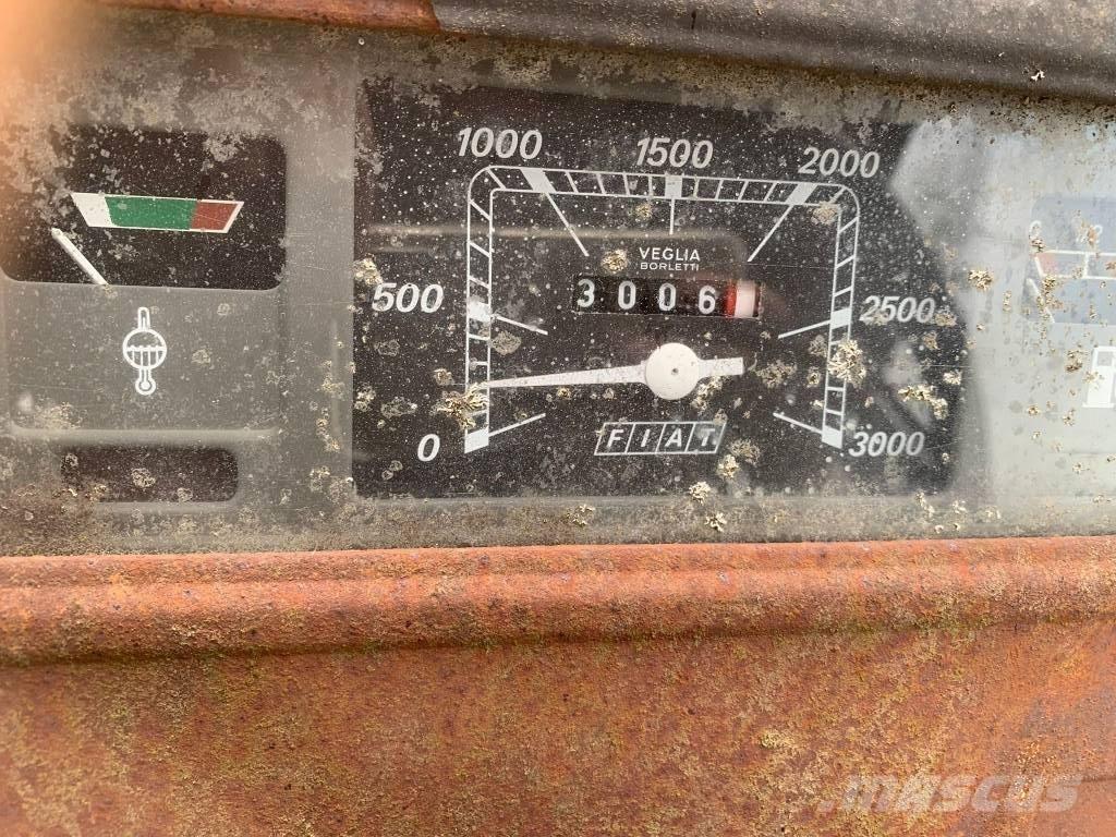 Fiat 680 DT Traktory