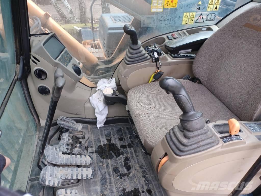 CASE CX 350 C Pásové rýpadlá