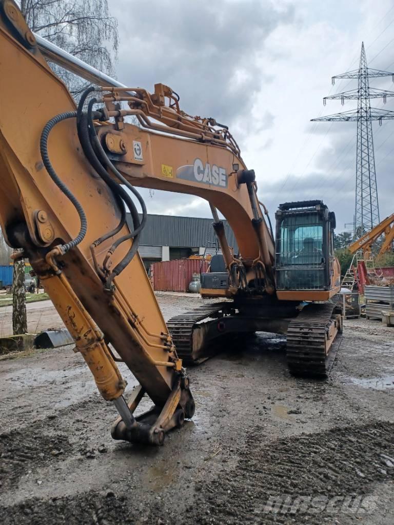CASE CX 350 C Pásové rýpadlá
