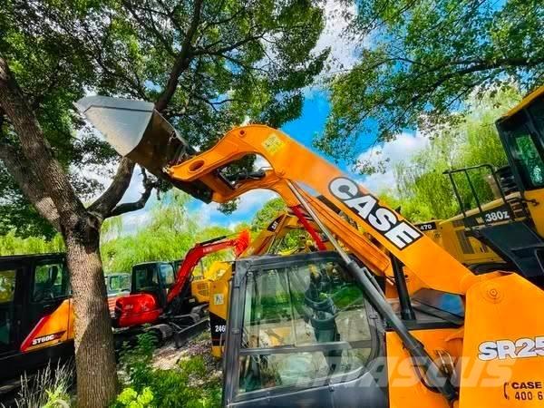 CASE SR 250 Šmykom riadené nakladače