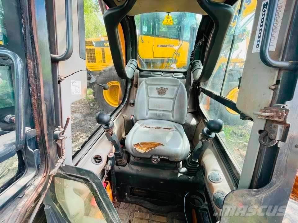 CASE SR 250 Šmykom riadené nakladače