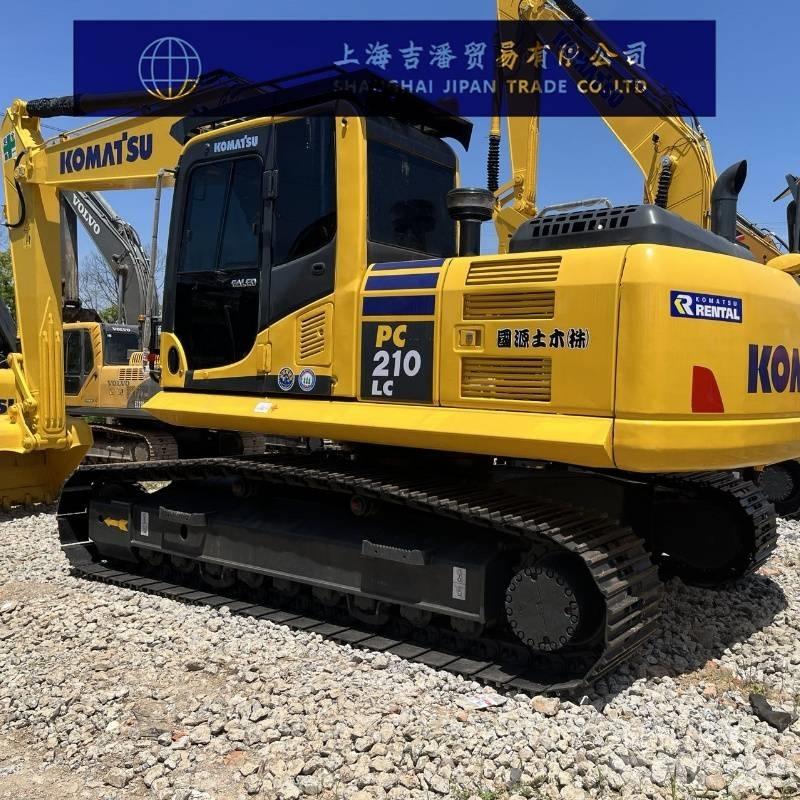 Komatsu PC 210 Pásové rýpadlá