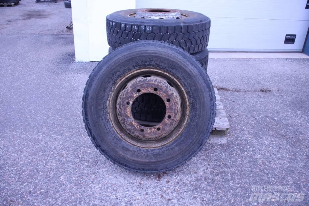 Volvo FL Pneumatiky, kolesá a ráfiky