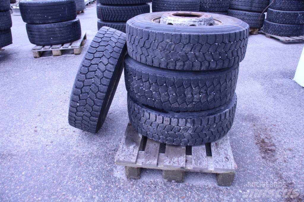 Volvo FL Pneumatiky, kolesá a ráfiky
