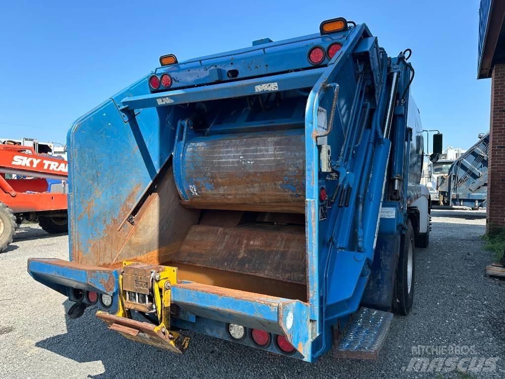 Kenworth T 270 Smetiarske vozidlá