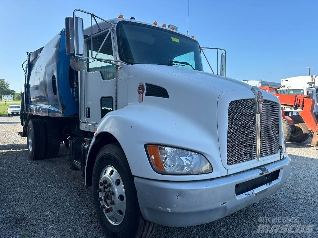 Kenworth T 270 Smetiarske vozidlá