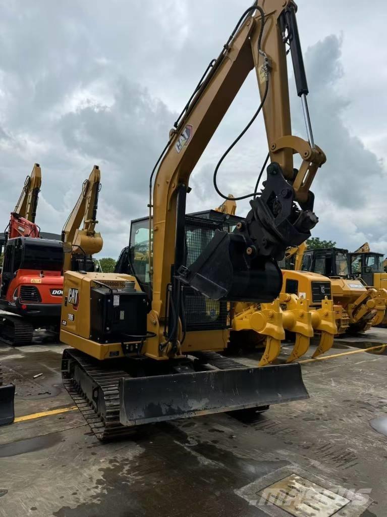 CAT 306 Mini rýpadlá < 7t