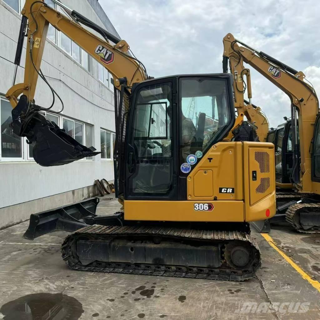 CAT 306 Mini rýpadlá < 7t
