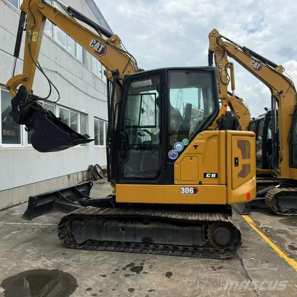 CAT 306 Mini rýpadlá < 7t