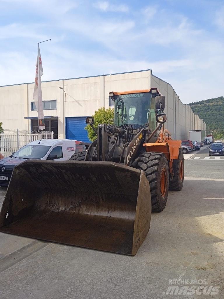 Doosan Dl250-5 Kolesové nakladače