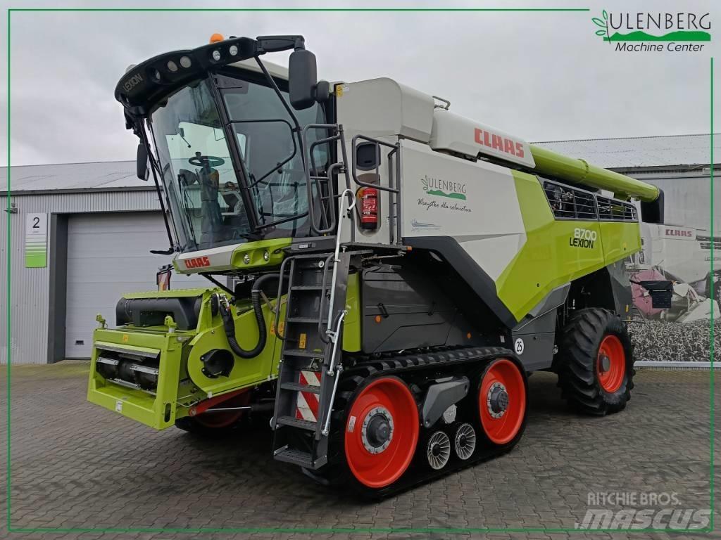 CLAAS Lexion 8700 TT Kombinované zberacie stroje