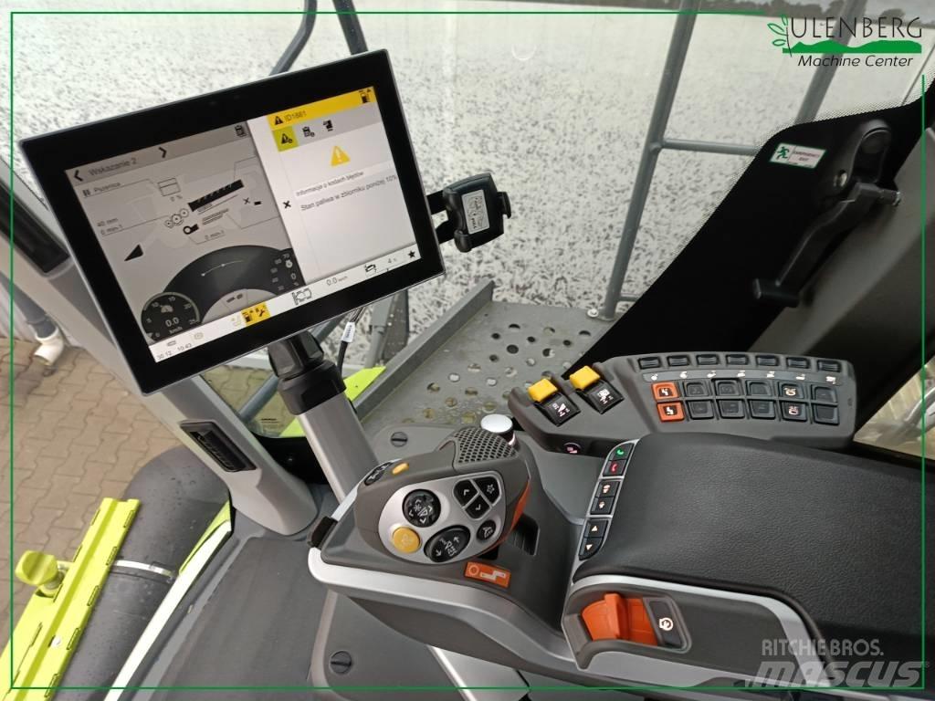 CLAAS Lexion 8700 TT Kombinované zberacie stroje