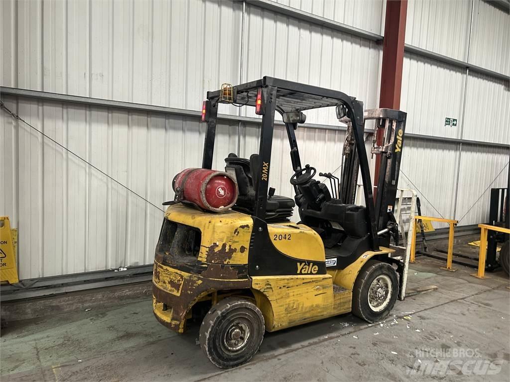 Yale GLP20MX LPG vozíky