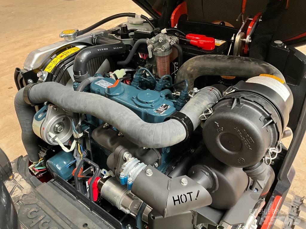 Kubota U 10-5 UNUSED Mini rýpadlá < 7t