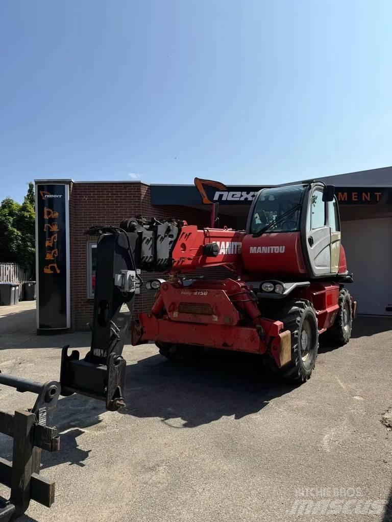 Manitou MRT 2150 Teleskopické manipulátory