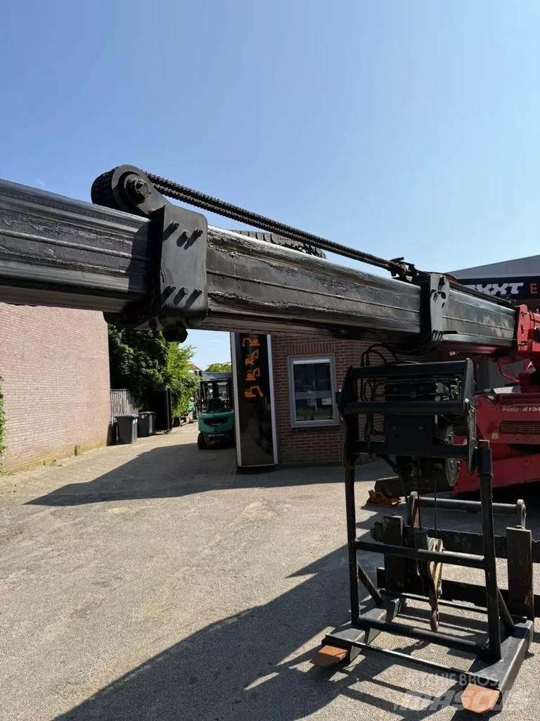 Manitou MRT 2150 Teleskopické manipulátory