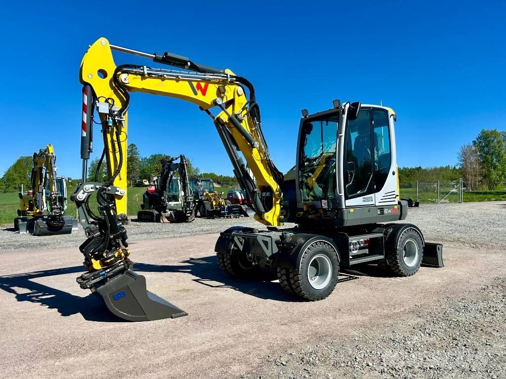 Wacker Neuson EW65 Kolesové rýpadlá