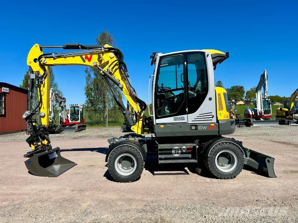 Wacker Neuson EW65 Kolesové rýpadlá