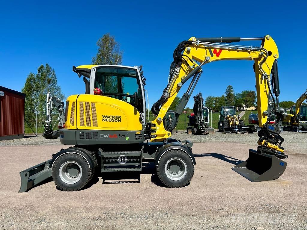 Wacker Neuson EW65 Kolesové rýpadlá