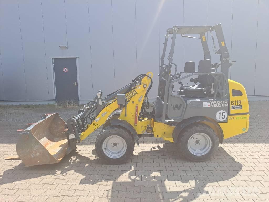 Wacker Neuson WL20e Kolesové nakladače