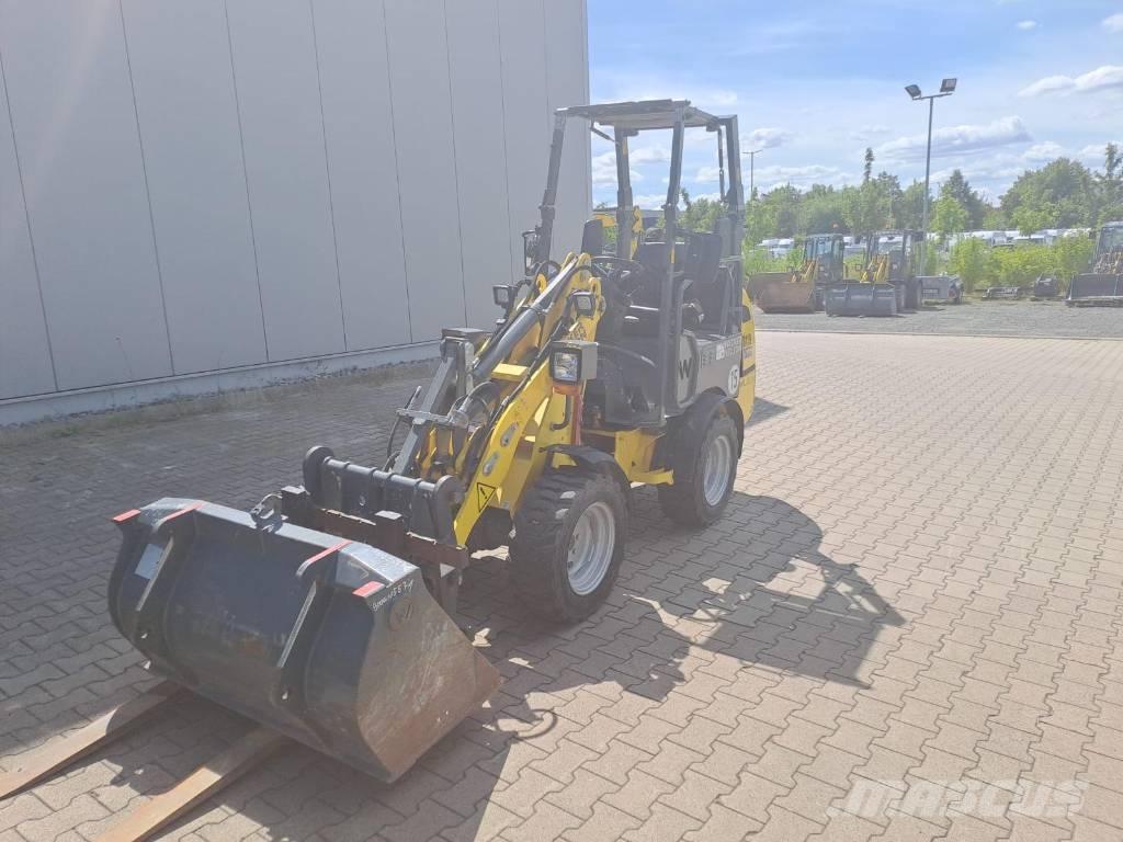 Wacker Neuson WL20e Kolesové nakladače