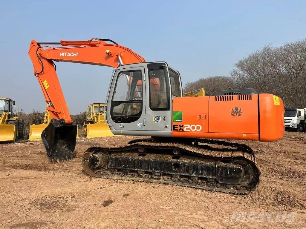 Hitachi EX 200 Pásové rýpadlá