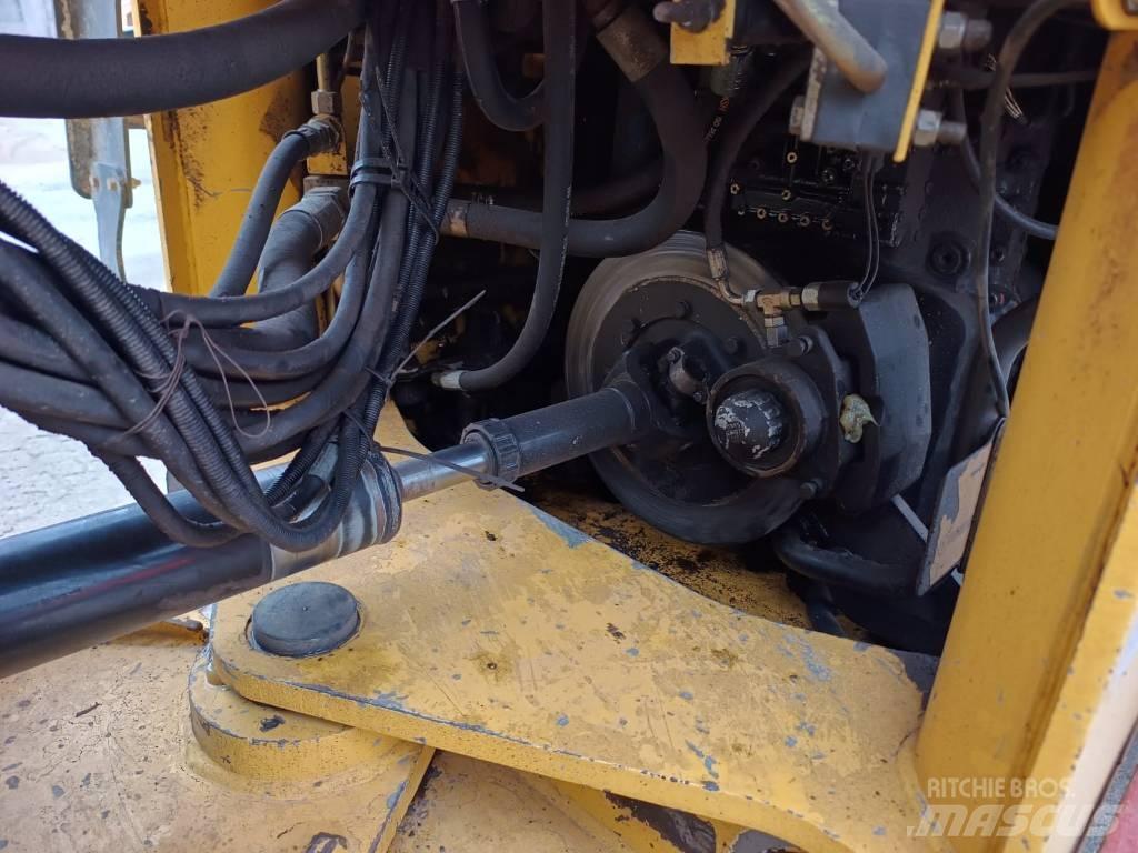 New Holland W 170 Kolesové nakladače