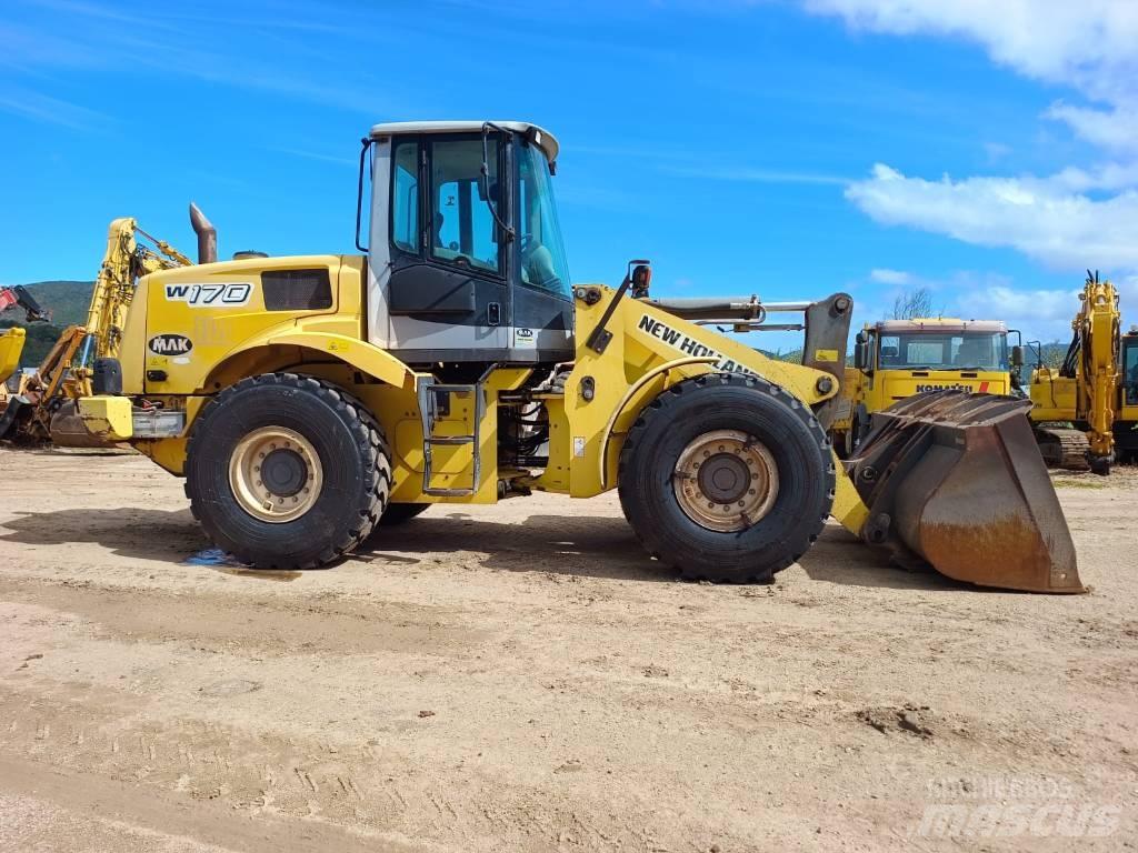 New Holland W 170 Kolesové nakladače