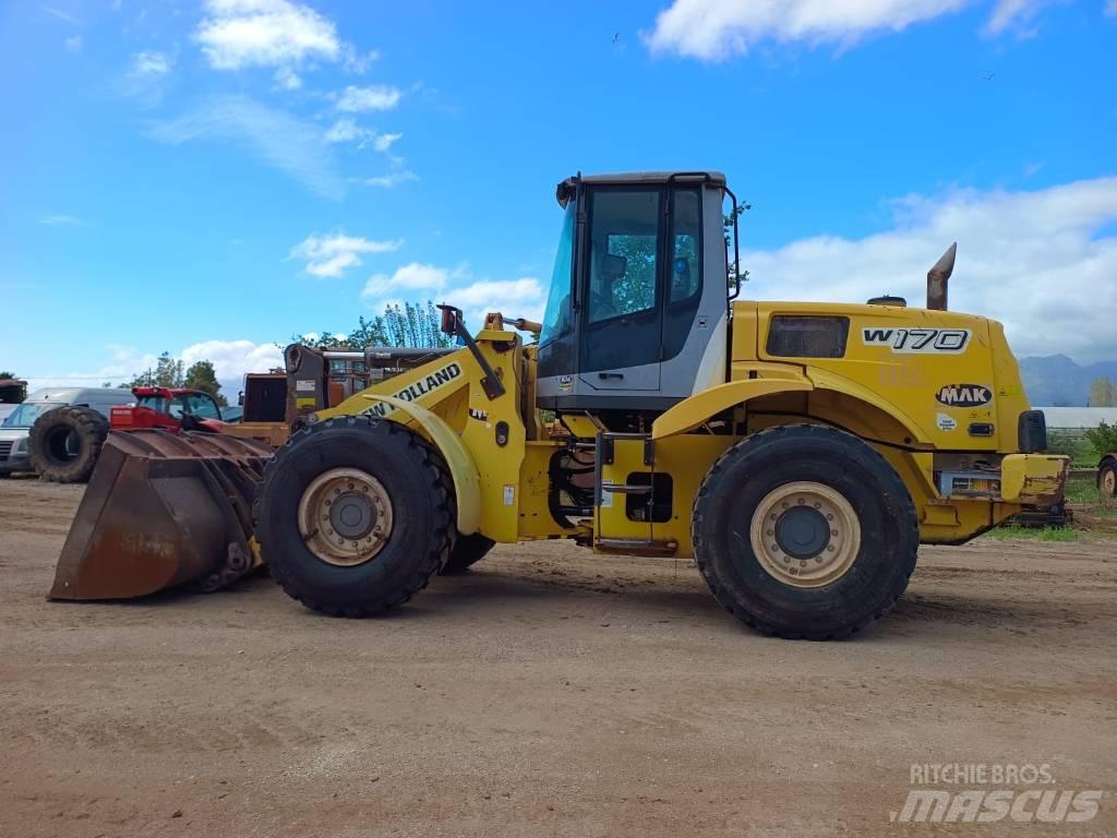 New Holland W 170 Kolesové nakladače