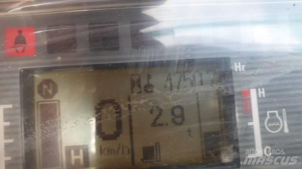Mitsubishi FGE25NT LPG vozíky