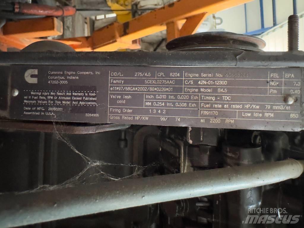 Cummins B 4.5 ENGINE Motory