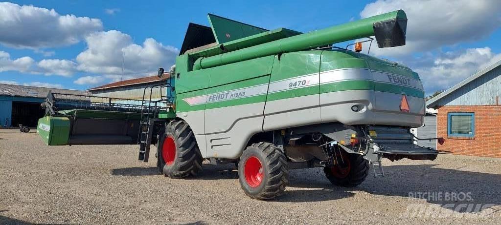 Fendt 9470 X Kombinované zberacie stroje
