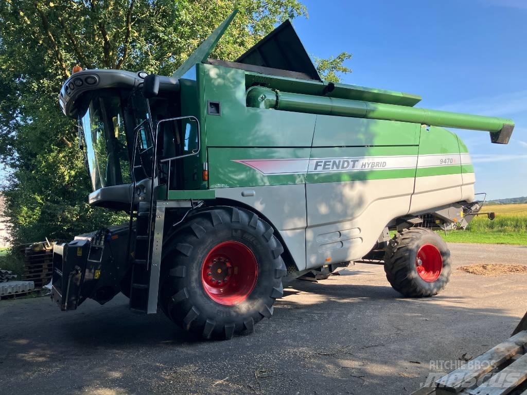 Fendt 9470 X Kombinované zberacie stroje
